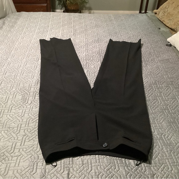 NYDJ Black Stretch High Waisted Pants - Picture 10 of 15